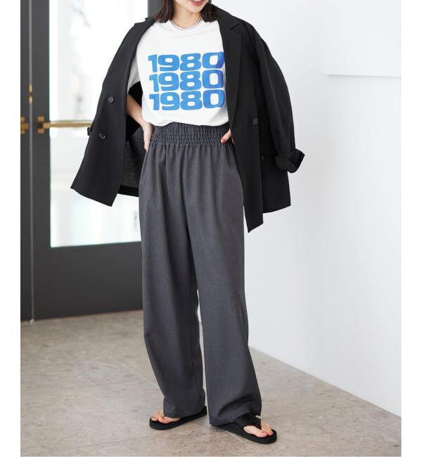 JOURNAL STANDARD「《追加2》ライクストレッチワイドパンツ」|その他|