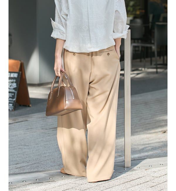 JOURNAL STANDARD「《追加2》ライクストレッチワイドパンツ」|その他|