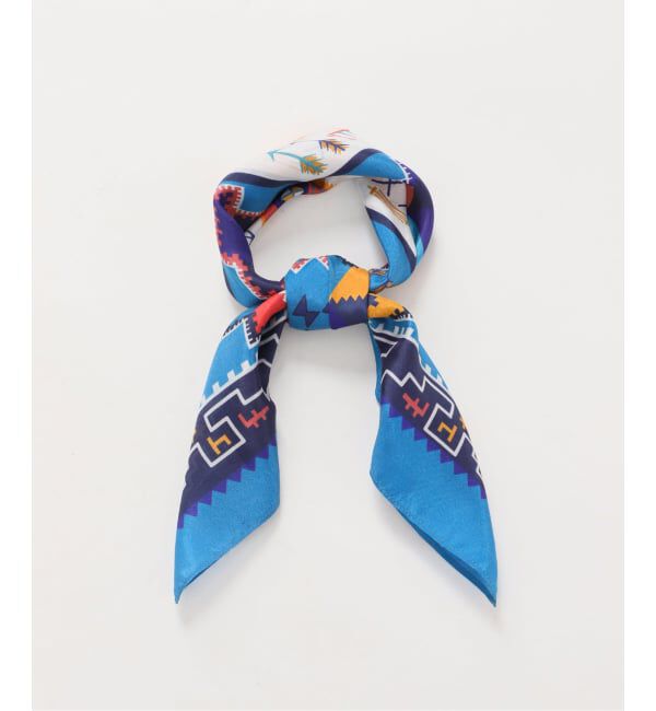 JOURNAL STANDARD relume「《予約》シルクスカーフ ネイティブパターン」|バンダナ・スカーフ|