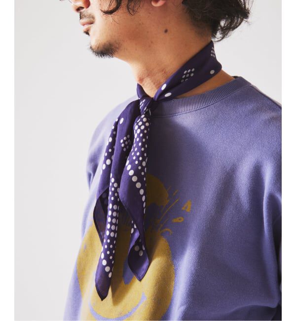 JOURNAL STANDARD relume「《予約》シルクスカーフ ドットパターン」|バンダナ・スカーフ|