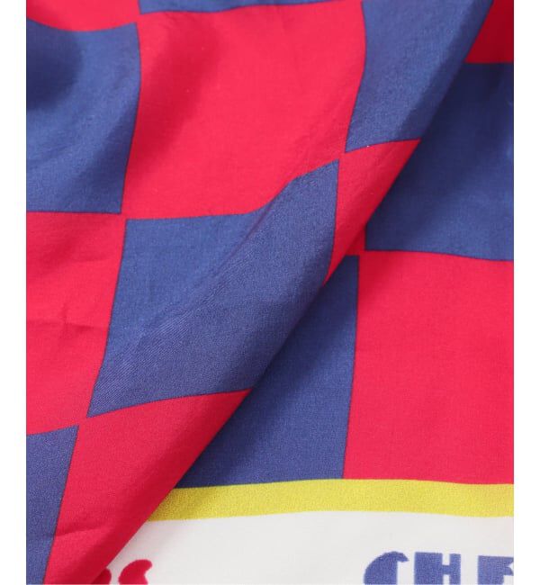 JOURNAL STANDARD relume「《予約》シルクスカーフ　チェッカーフラッグパターン」|バンダナ・スカーフ|