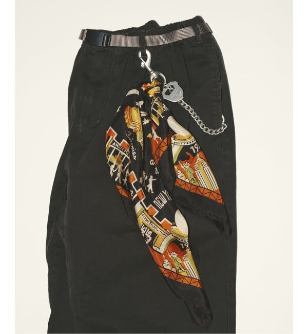 JOURNAL STANDARD relume「《予約》シルクスカーフ ニューヨーク・ワールドフェア」|バンダナ・スカーフ|