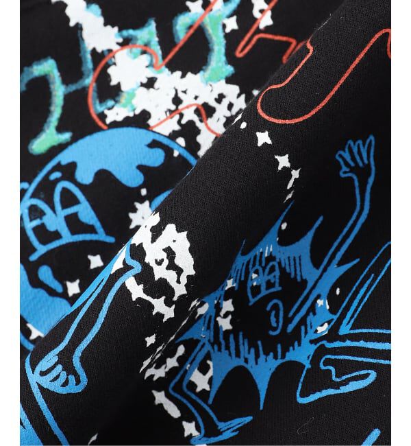 JOURNAL STANDARD「JUNGLES Winter 25 test Print Hoodie」|パーカー|