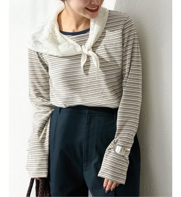 JOURNAL STANDARD「《追加2》ベアテレココンパクトプルオーバー」|Tシャツ・カットソー|