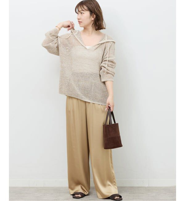 JOURNAL STANDARD relume「《予約》サテンイージーパンツ」|その他|