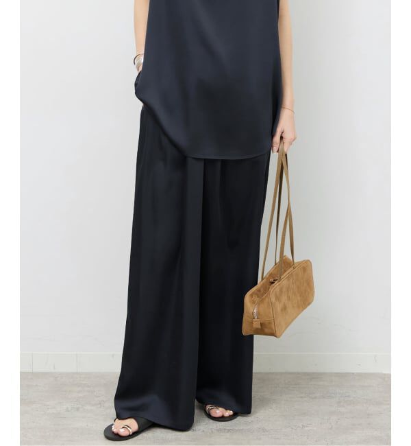 JOURNAL STANDARD relume「《予約》サテンイージーパンツ」|その他|