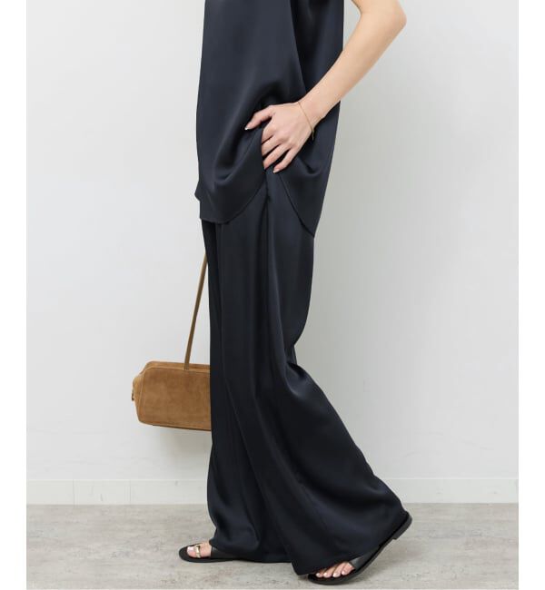 JOURNAL STANDARD relume「《予約》サテンイージーパンツ」|その他|