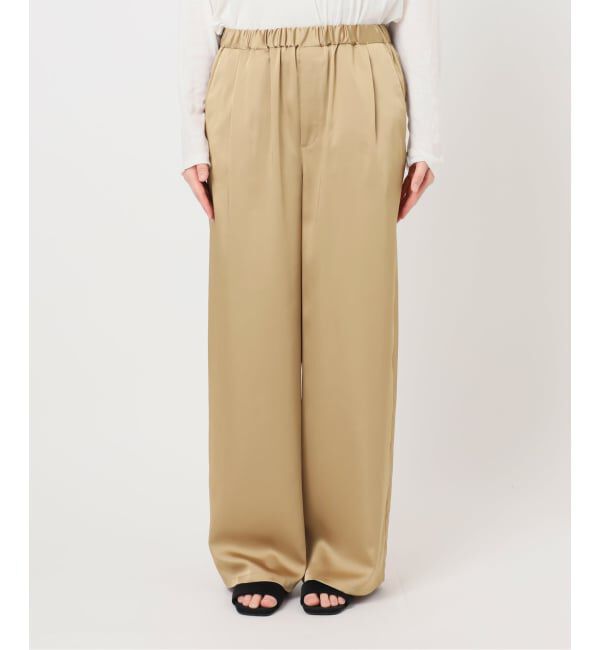 JOURNAL STANDARD relume「《予約》サテンイージーパンツ」|その他|
