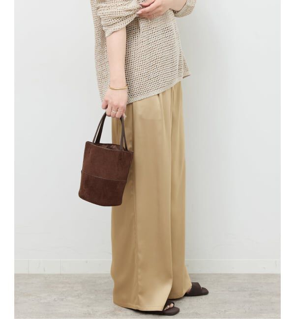 JOURNAL STANDARD relume「《予約》サテンイージーパンツ」|その他|