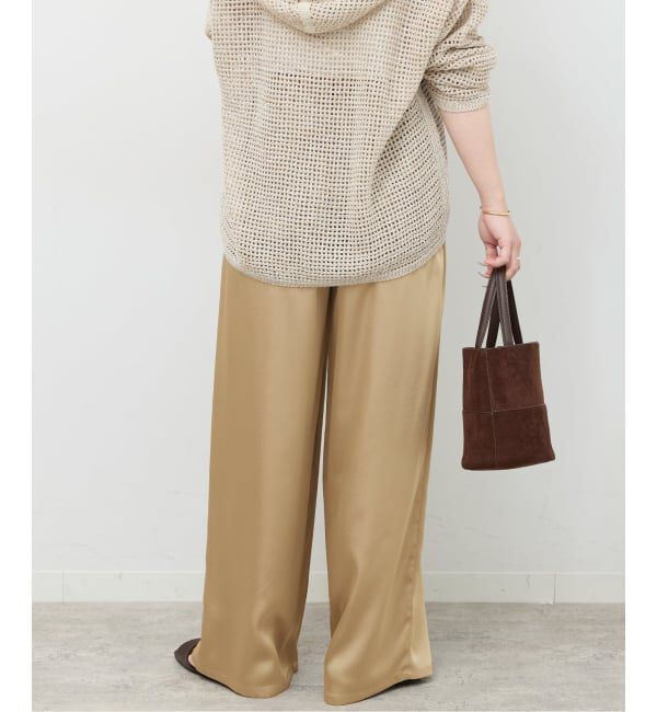 JOURNAL STANDARD relume「《予約》サテンイージーパンツ」|その他|
