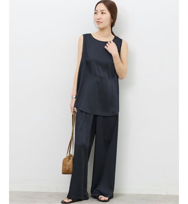 JOURNAL STANDARD relume「《予約》サテンイージーパンツ」|その他|