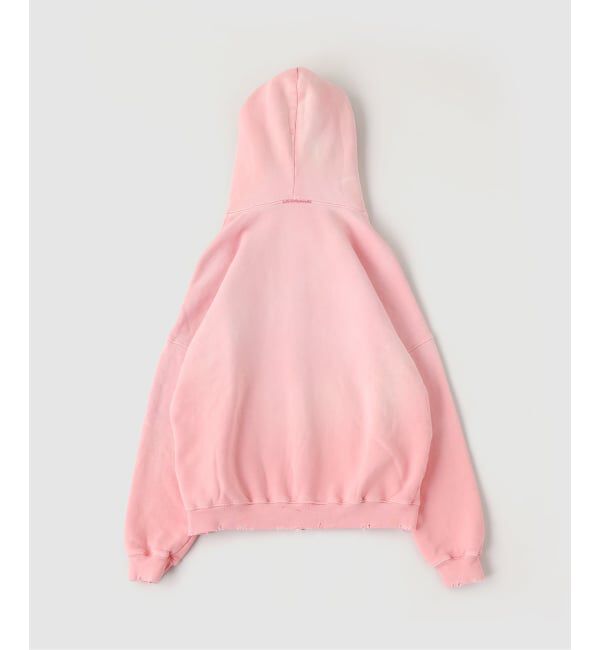 JOURNAL STANDARD「MOOJI MOOJI / ム―ジ ム―ジ オーバーサイズ ジップアップ フードパーカー」|パーカー|