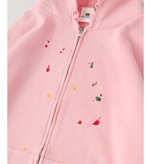 JOURNAL STANDARD「MOOJI MOOJI / ム―ジ ム―ジ オーバーサイズ ジップアップ フードパーカー」|パーカー|