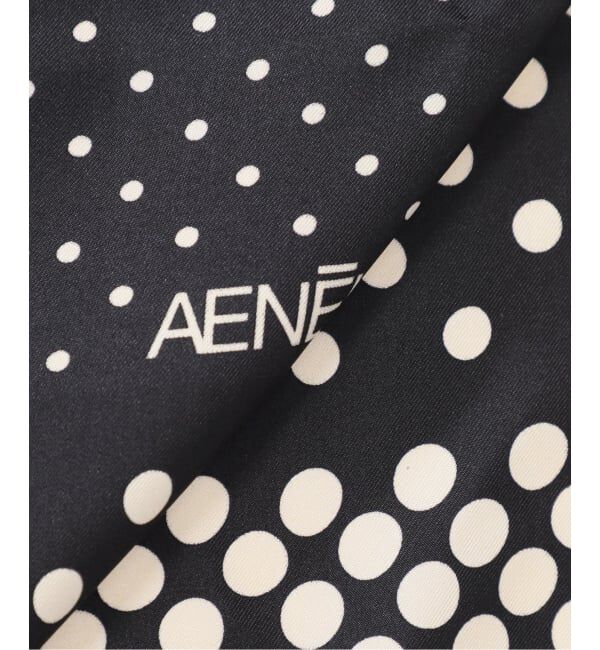 journal standard L'essage「《予約》【AENEIS/エネス】Albers Pois silk scarf 68：スカーフ」|バンダナ・スカーフ|