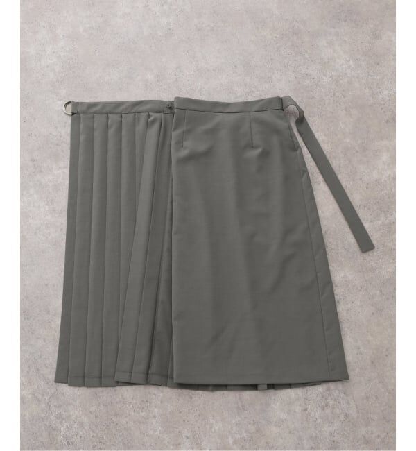JOURNAL STANDARD「ソモウライクラッププリーツスカート」|スカート|