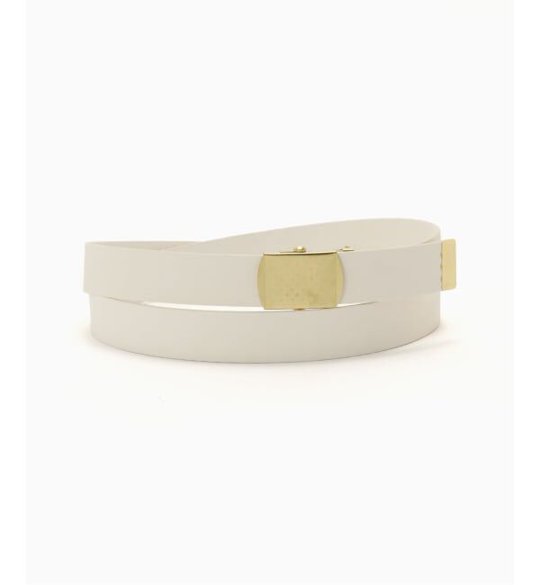 JOURNAL STANDARD「MASTER&Co./マスター&コー 24mm PUEBLO ROLLER BUC」|ベルト|ホワイト A