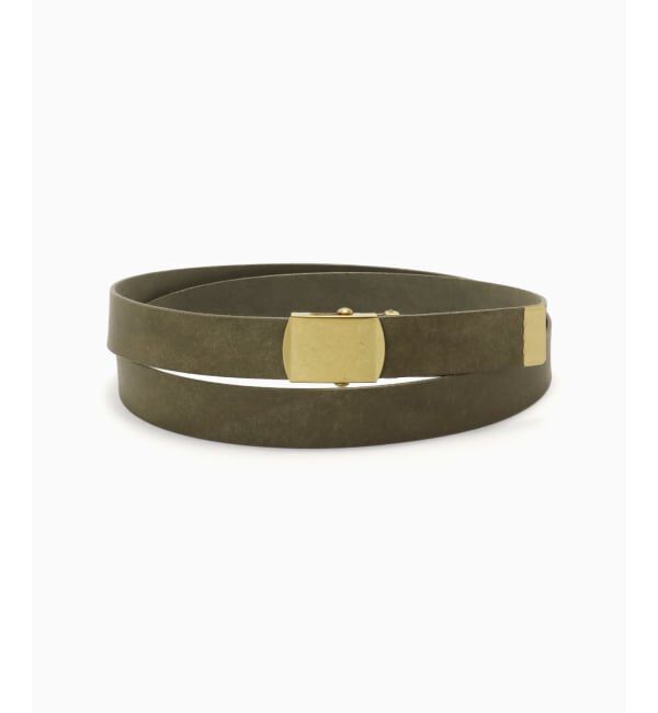 JOURNAL STANDARD「MASTER&Co./マスター&コー 24mm PUEBLO ROLLER BUC」|ベルト|グリーン