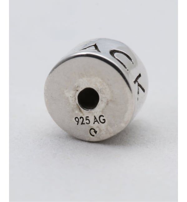 journal standard L'essage「【MARIA BLACK/マリアブラック】 Tryvann Pillow Earring Silver：ピアス」|ピアス|