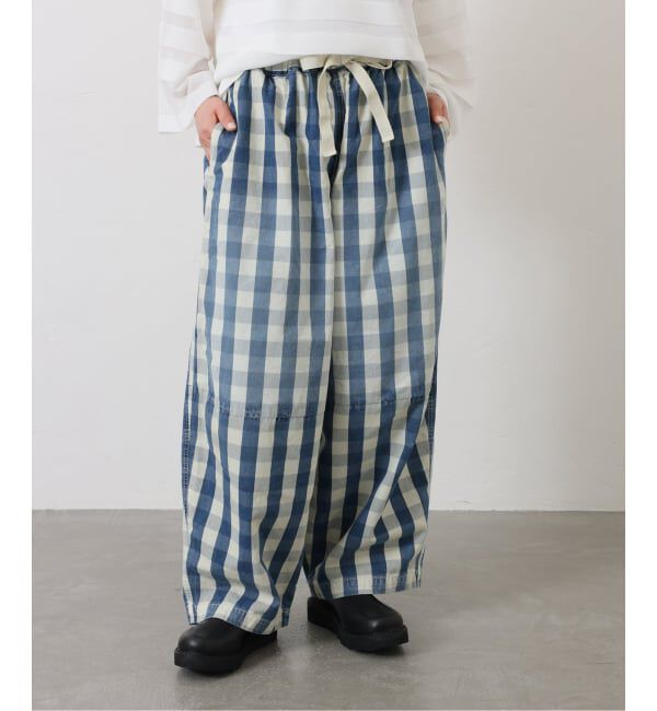 journal standard luxe「Kalina's check PT」|その他|サックスブルー B