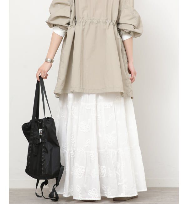 JOURNAL STANDARD relume「《予約》3Dシフリティアードスカート」|スカート|