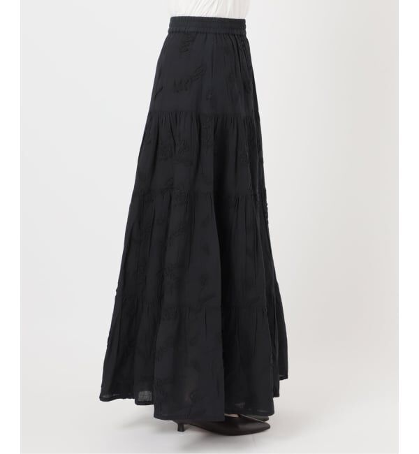 JOURNAL STANDARD relume「《予約》3Dシフリティアードスカート」|スカート|