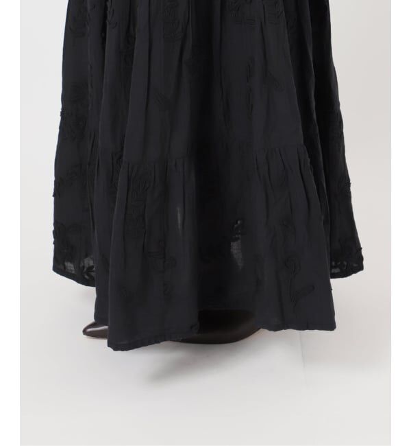 JOURNAL STANDARD relume「《予約》3Dシフリティアードスカート」|スカート|