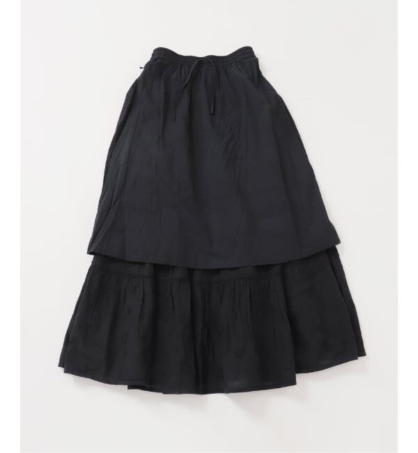 JOURNAL STANDARD relume「《予約》3Dシフリティアードスカート」|スカート|