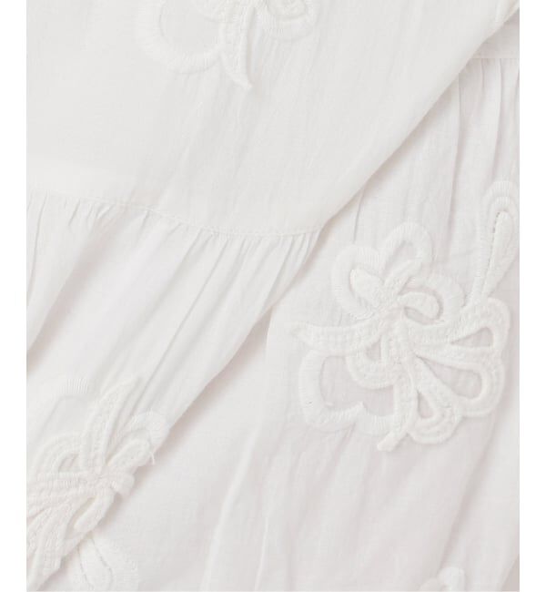 JOURNAL STANDARD relume「《予約》3Dシフリティアードスカート」|スカート|