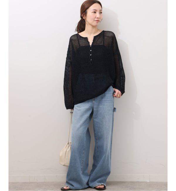 JOURNAL STANDARD relume「《予約》ルーズストレートペインターデニム」|デニム|