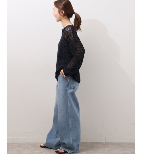 JOURNAL STANDARD relume「《予約》ルーズストレートペインターデニム」|デニム|