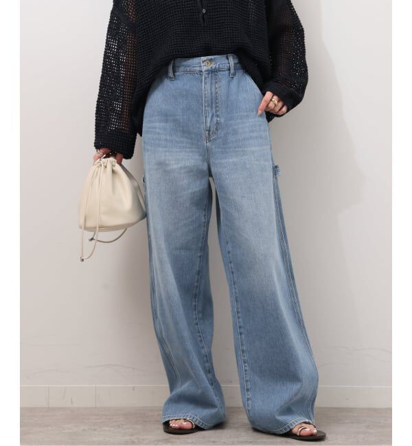 JOURNAL STANDARD relume「《予約》ルーズストレートペインターデニム」|デニム|