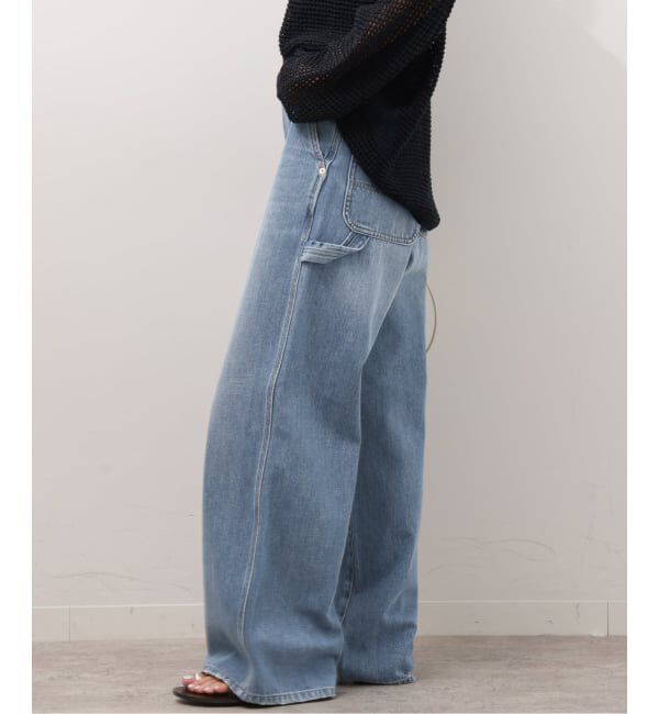 JOURNAL STANDARD relume「《予約》ルーズストレートペインターデニム」|デニム|