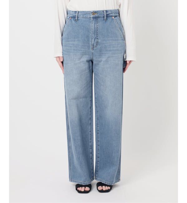 JOURNAL STANDARD relume「《予約》ルーズストレートペインターデニム」|デニム|