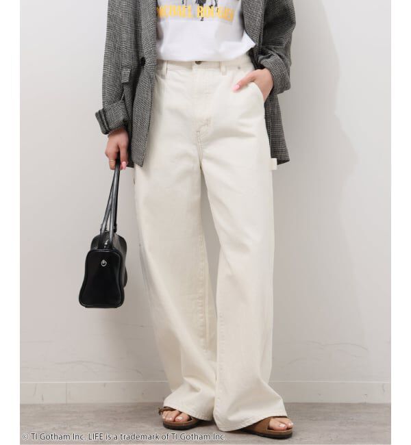 JOURNAL STANDARD relume「《予約》ルーズストレートペインターデニム」|デニム|