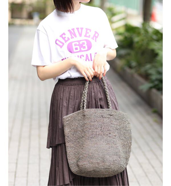 JOURNAL STANDARD relume「《追加予約》【MADE IN MADA /メイドインマダ】ALICE MM バッグ」|トートバッグ|