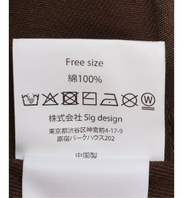 JOURNAL STANDARD「【LY / エルワイ】BOEKEN CAP」|キャップ・キャスケット|