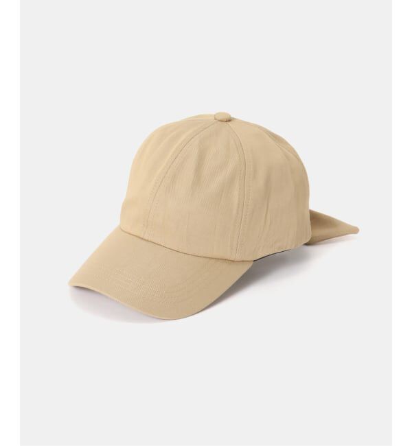 JOURNAL STANDARD「【REVIS/レビス】リボンCAP」|キャップ・キャスケット|ベージュ
