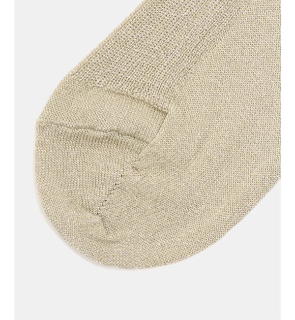 JOURNAL STANDARD「別注【MARCOMONDE / マルコモンド】 glitter ribbed socks JSSP」|ソックス|
