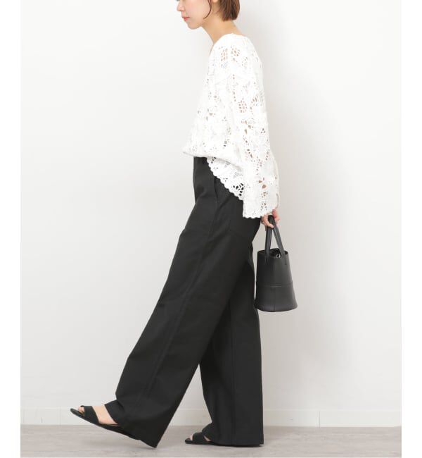 JOURNAL STANDARD relume「《追加 / 新色 / 新サイズ》ワイドベイカーパンツ」|カーゴ|