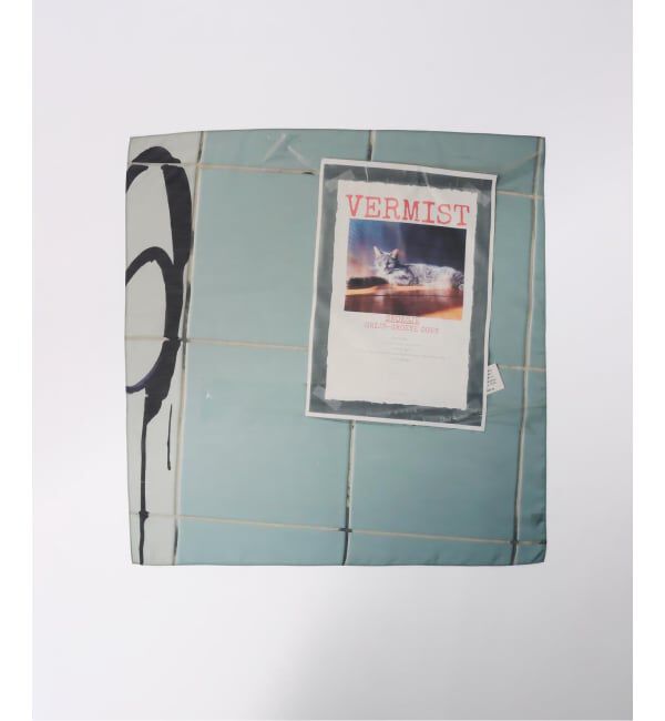 JOURNAL STANDARD「【LY / エルワイ】 POSCARD SCARF」|バンダナ・スカーフ|