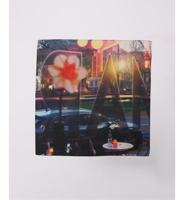 JOURNAL STANDARD「【LY / エルワイ】 POSCARD SCARF」|バンダナ・スカーフ|