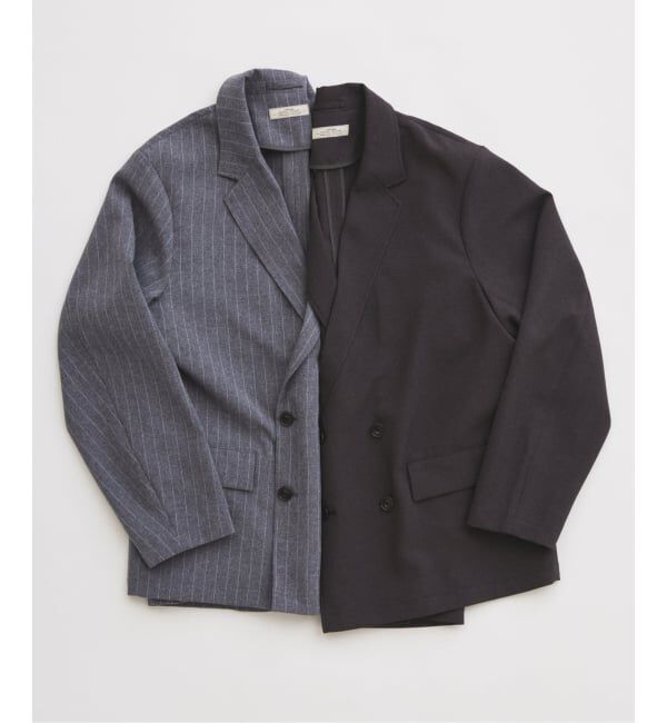JOURNAL STANDARD relume「《予約》メランジ ドライダブルプレスト ジャケット」|テーラードジャケット|