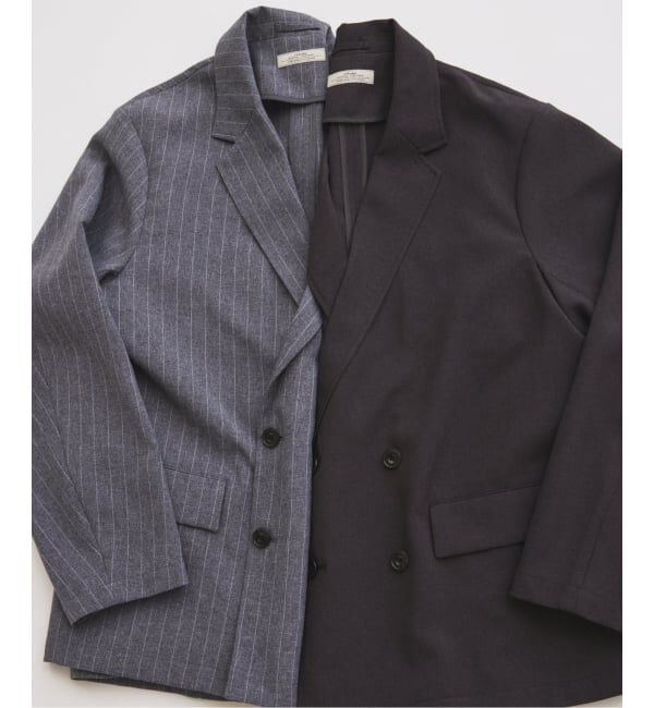 JOURNAL STANDARD relume「《予約》メランジ ドライダブルプレスト ジャケット」|テーラードジャケット|