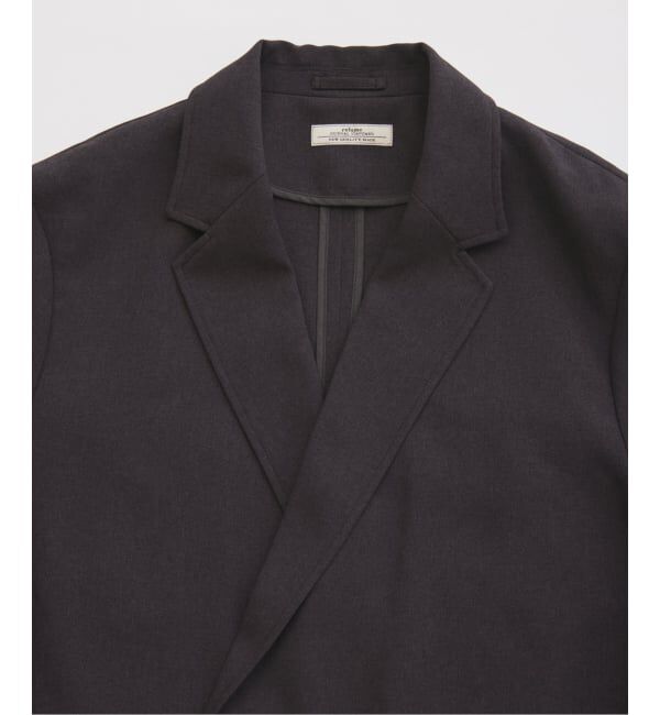 JOURNAL STANDARD relume「《予約》メランジ ドライダブルプレスト ジャケット」|テーラードジャケット|
