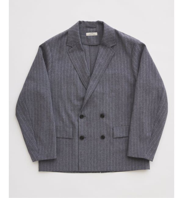 JOURNAL STANDARD relume「《予約》メランジ ドライダブルプレスト ジャケット」|テーラードジャケット|