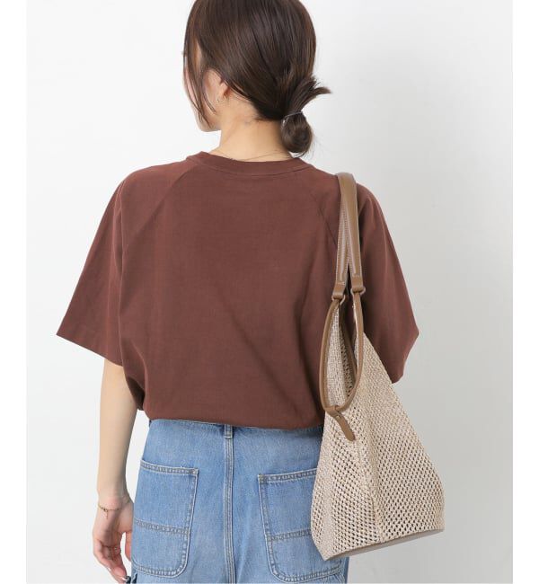 JOURNAL STANDARD relume「《予約》別注【Champion/チャンピオン】16s/1 Jersey TEE Bleach Wash：Tシャツ」|Tシャツ・カットソー|