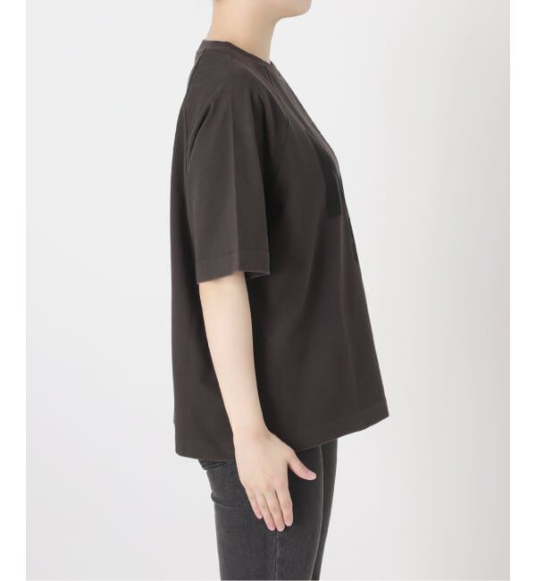 JOURNAL STANDARD relume「《予約》別注【Champion/チャンピオン】16s/1 Jersey TEE Bleach Wash：Tシャツ」|Tシャツ・カットソー|