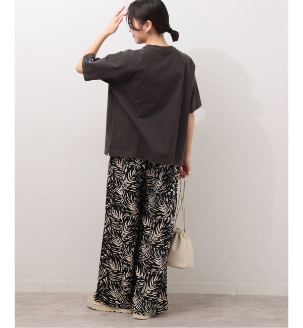 JOURNAL STANDARD relume「《予約》別注【Champion/チャンピオン】16s/1 Jersey TEE Bleach Wash：Tシャツ」|Tシャツ・カットソー|