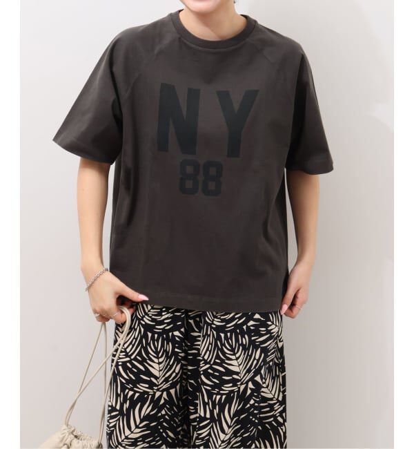 JOURNAL STANDARD relume「《予約》別注【Champion/チャンピオン】16s/1 Jersey TEE Bleach Wash：Tシャツ」|Tシャツ・カットソー|