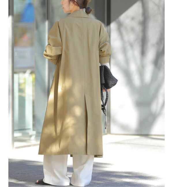 JOURNAL STANDARD relume「《追加2》［洗濯機洗い可］コットンナイロンライトトレンチコート」|トレンチコート|